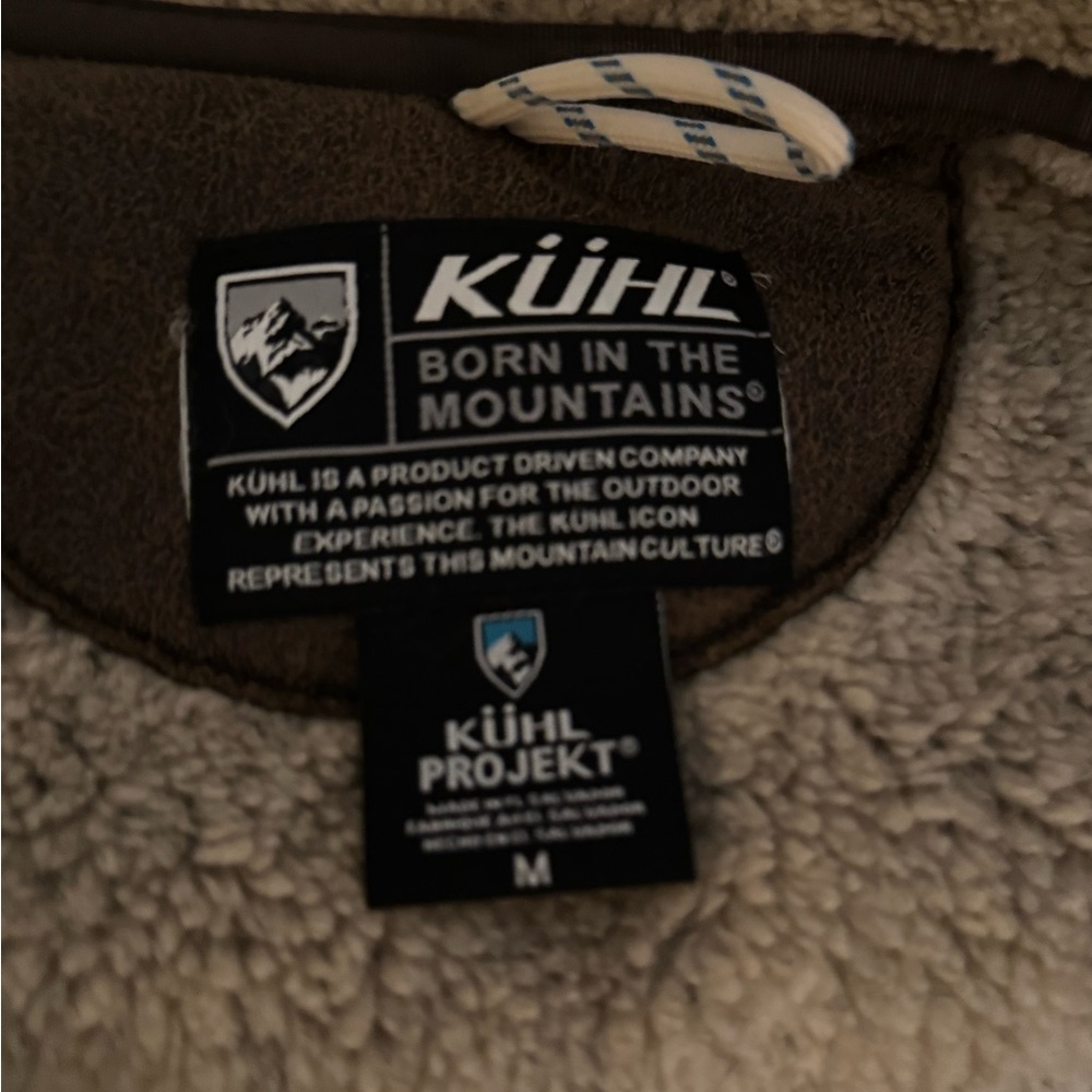 KÜHL Brown Fleece Jacket